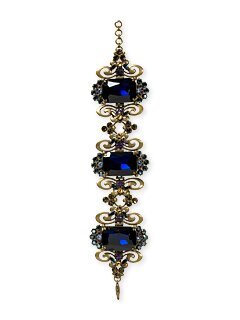 Sorrelli Key Desire Swarovski Crystal Bracelet
