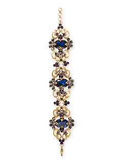 Sorrelli Key Desire Swarovski Crystal Bracelet