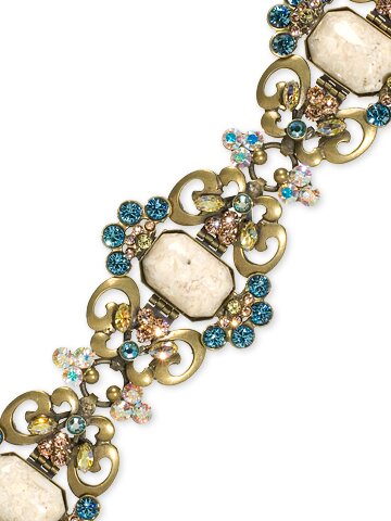 Sorrelli Spring Fling Swarovski Crystal Bracelet