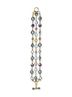 Sorrelli Key Desire Swarovski Crystal Bracelet
