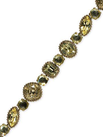 Sorrelli Lemon Drop Swarovski Crystal Bracelet