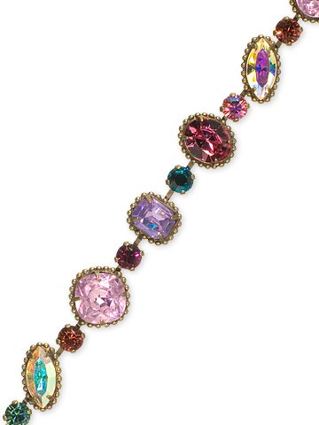 Sorrelli Lollipop Swarovski Crystal Bracelet