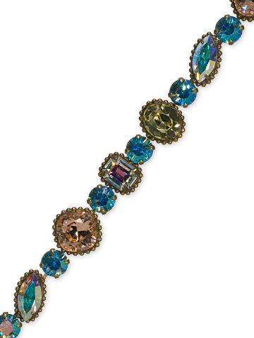 Sorrelli Spring Fling Swarovski Crystal Bracelet