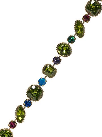 Sorrelli Wild Meadow Swarovski Crystal Bracelet