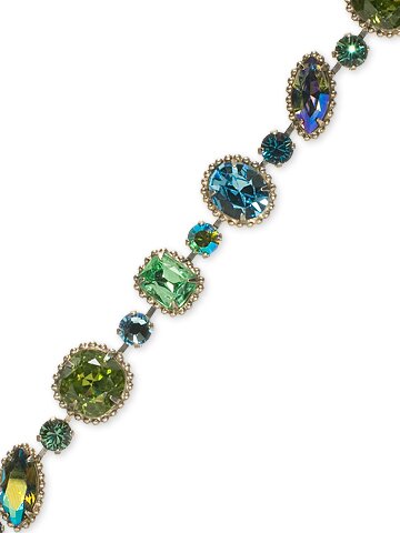 Sorrelli Ocean Swarovski Crystal Bracelet