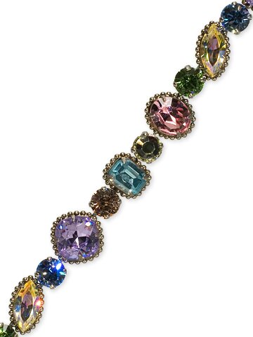 Sorrelli Soft Pastel Swarovski Crystal Bracelet