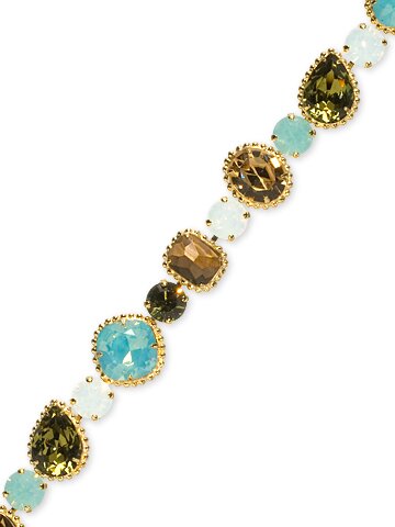 Sorrelli Green Tea Swarovski Crystal Bracelet