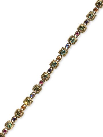 Sorrelli Volcano Swarovski Crystal Bracelet