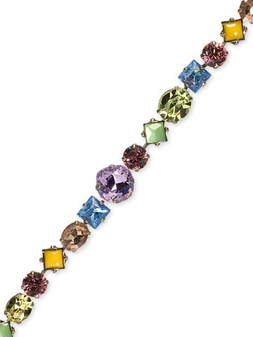 Sorrelli Soft Pastel Swarovski Crystal Bracelet