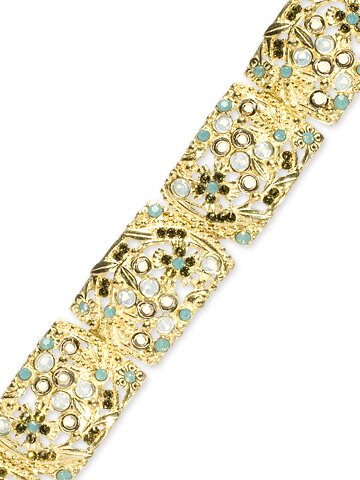 Sorrelli Green Tea Swarovski Crystal Bracelet