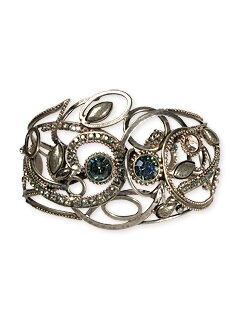 Sorrelli Bedazzle Swarovski Crystal Cuff