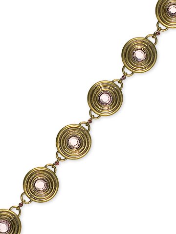 Sorrelli Rosy Cheeks Swarovski Crystal Bracelet