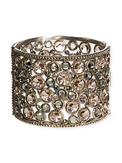 Sorrelli Bedazzle Swarovski Crystal Cuff