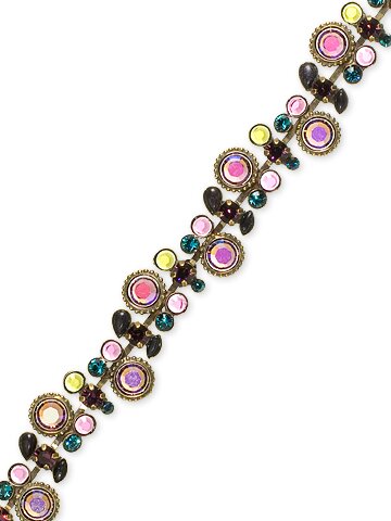 SORRELLI SUPER MULTI SWAROVSKI CRYSTAL BRACELET