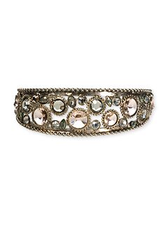 Sorrelli Bedazzle Swarovski Crystal Cuff
