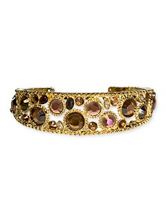 Sorrelli Cherokee Sunset Swarovski Crystal Cuff