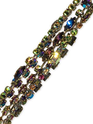 Sorrelli Volcano Swarovski Crystal Bracelet