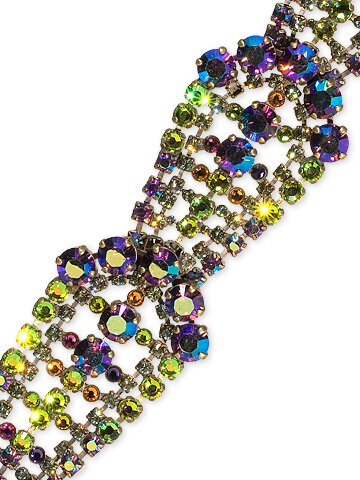 Sorrelli Volcano Swarovski Crystal Bracelet