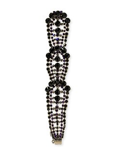 Sorrelli Black Magic Swarovski Crystal Bracelet