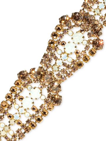 Sorrelli Peachy Keen Swarovski Crystal Bracelet