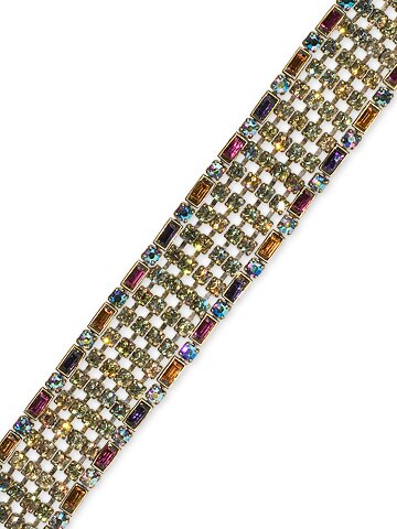 Sorrelli Volcano Swarovski Crystal Bracelet