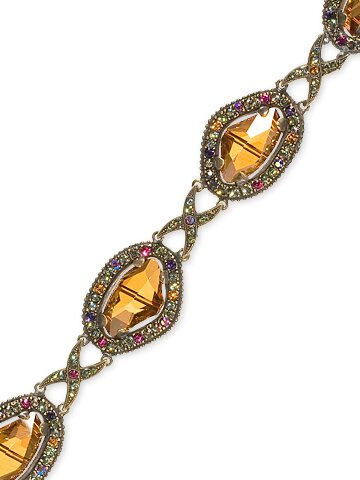 Sorrelli Volcano Swarovski Crystal Bracelet