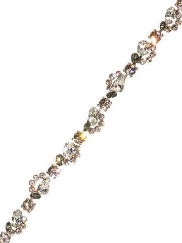 SORRELLI SNOW BUNNY SWAROVSKI CRYSTAL BRACELET