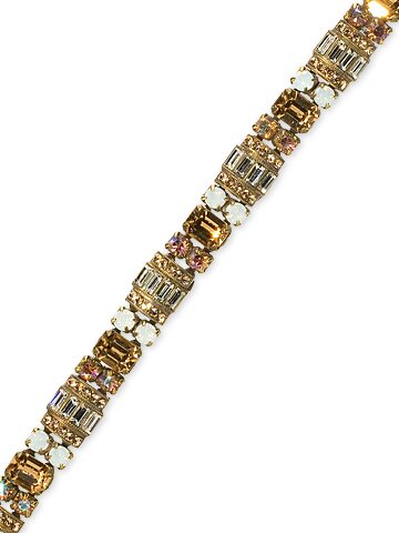 Sorrelli Amaretto Swarovski Crystal Bracelet