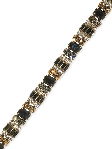Sorrelli Evening Moon Swarovski Crystal Bracelet