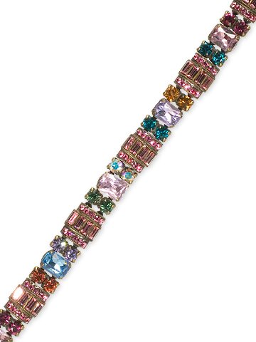Sorrelli Lollipop Swarovski Crystal Bracelet