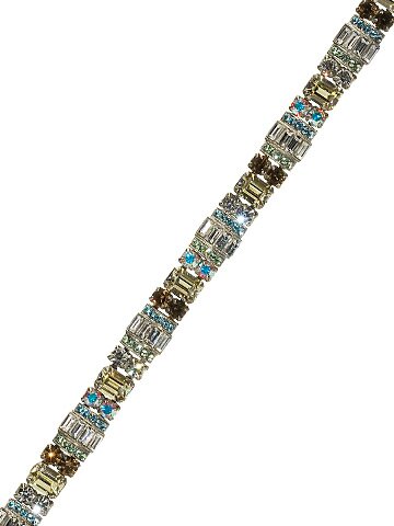 Sorrelli Egg Shell Swarovski Crystal Bracelet