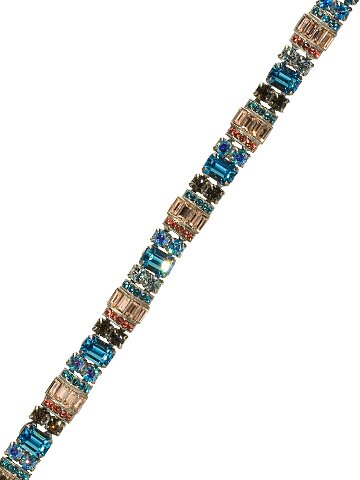 Sorrelli Sea Salt Swarovski Crystal Bracelet