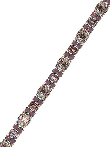 Sorrelli Violet Eyes Swarovski Crystal Bracelet