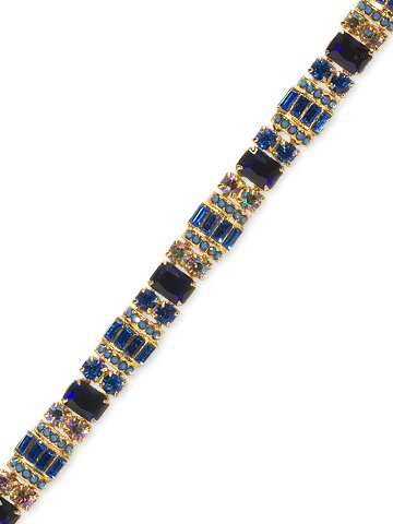 Sorrelli Lapis Swarovski Crystal Bracelet