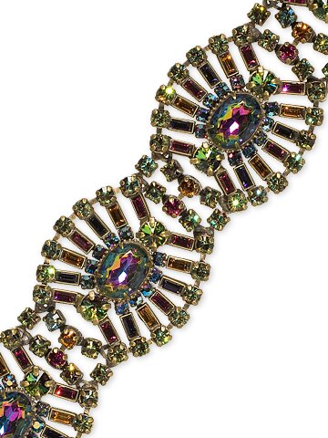 Sorrelli Volcano Swarovski Crystal Bracelet