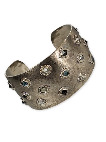 SORRELLI MILKY WAY SWAROVSKI CRYSTAL BRACELET