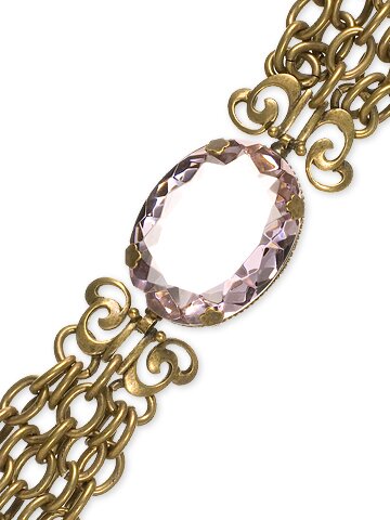 Sorrelli Lollipop Swarovski Crystal Bracelet