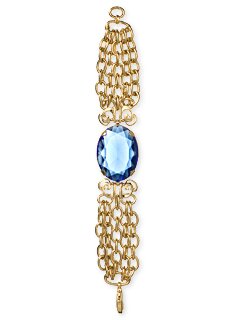 Sorrelli Lapis Swarovski Crystal Bracelet