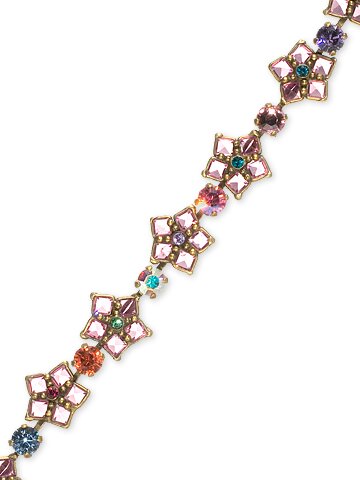 Sorrelli Lollipop Swarovski Crystal Bracelet