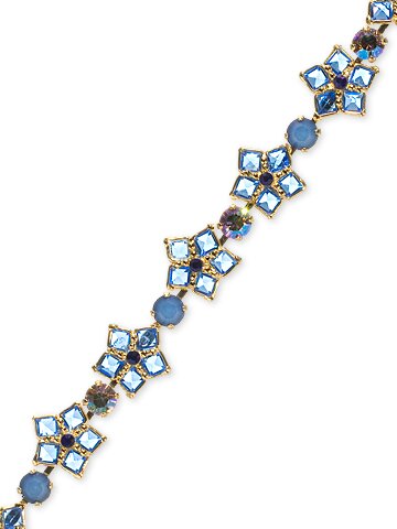 Sorrelli Lapis Swarovski Crystal Bracelet