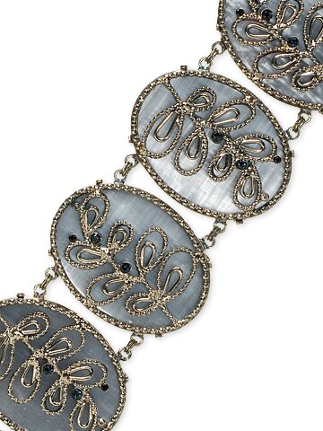 SORRELLI MILKY WAY SWAROVSKI CRYSTAL BRACELET