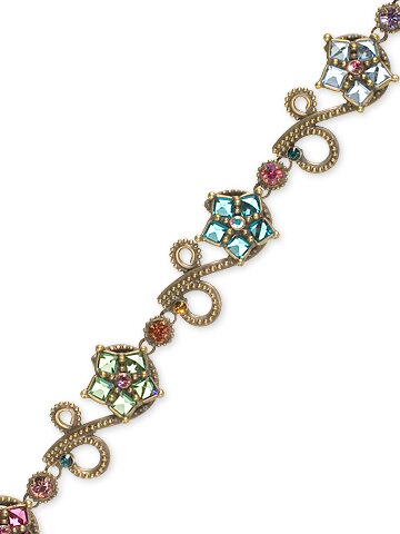 Sorrelli Lollipop Swarovski Crystal Bracelet