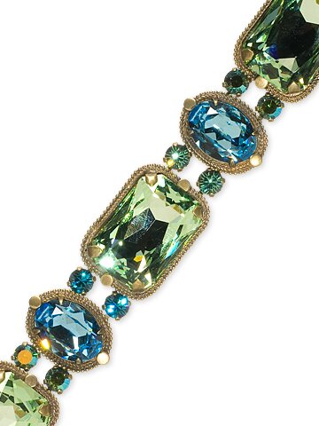 Sorrelli Ocean Swarovski Crystal Bracelet