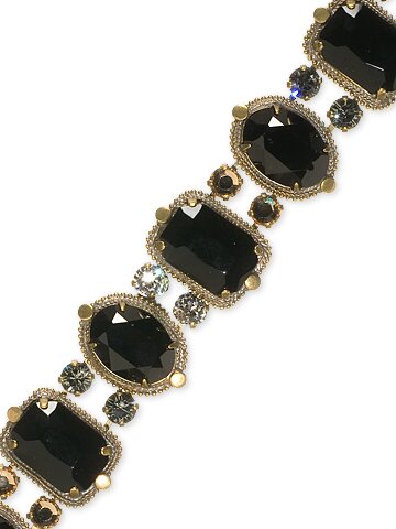 Sorrelli Evening Moon Swarovski Crystal Bracelet