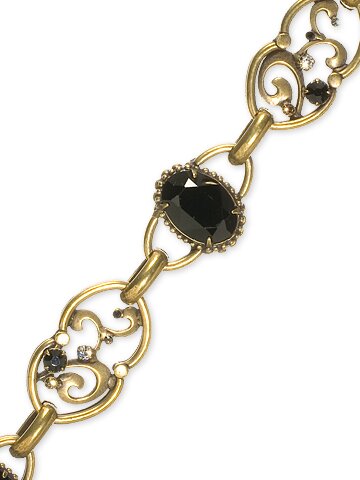 Sorrelli Evening Moon Swarovski Crystal Bracelet