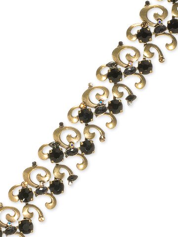Sorrelli Evening Moon Swarovski Crystal Bracelet