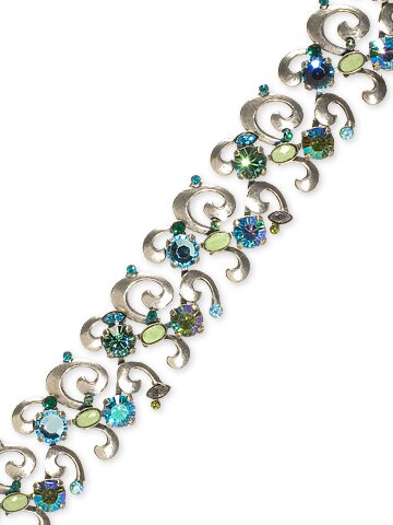 Sorrelli Ocean Swarovski Crystal Bracelet