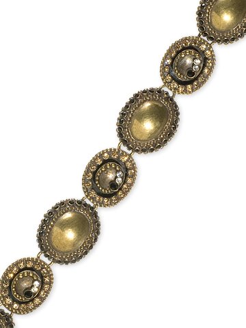 Sorrelli Evening Moon Swarovski Crystal Bracelet