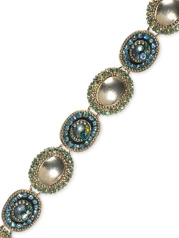Sorrelli Ocean Swarovski Crystal Bracelet