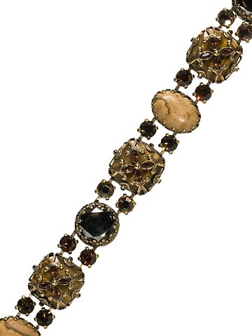 Sorrelli City Neutral Swarovski Crystal Bracelet